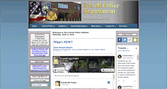 Desktop Screenshot of everettpolicema.com
